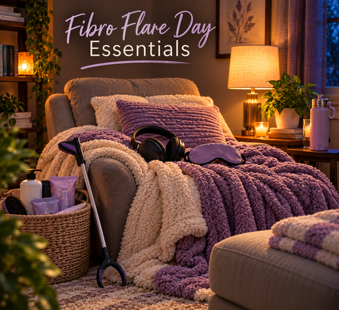 10 Comfort Items That Help on Fibromyalgia Flare Days